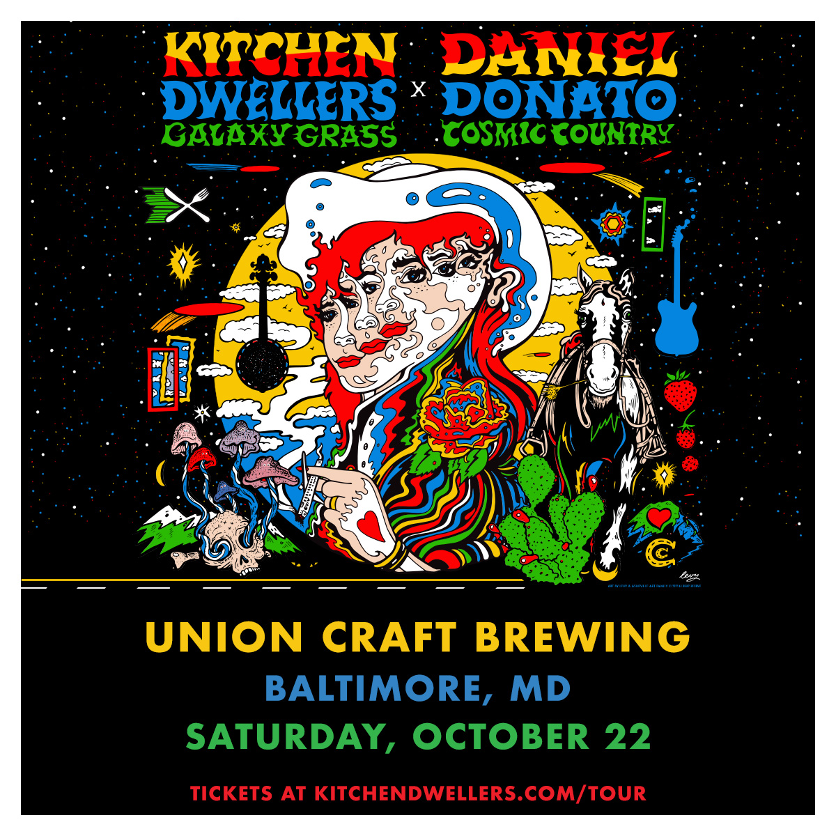 UNION Craft Brewing Kitchen Dwellers Daniel Donato UNION Craft Brewing