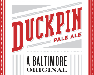 Union Brewing Baltimore DOUBLE DUCKPIN IPA Beer STICKER Label NICE MARYLAND 